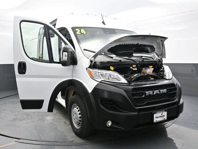 Photo of 2024 Bright White Clearcoat RAM ProMaster 2500