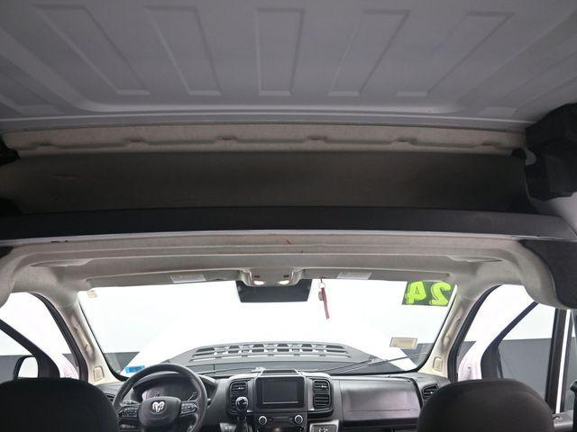 Photo of 2024 Bright White Clearcoat RAM ProMaster 2500