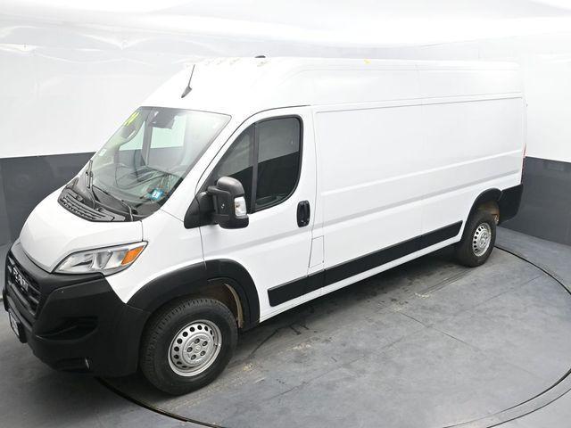 Photo of 2024 Bright White Clearcoat RAM ProMaster 2500