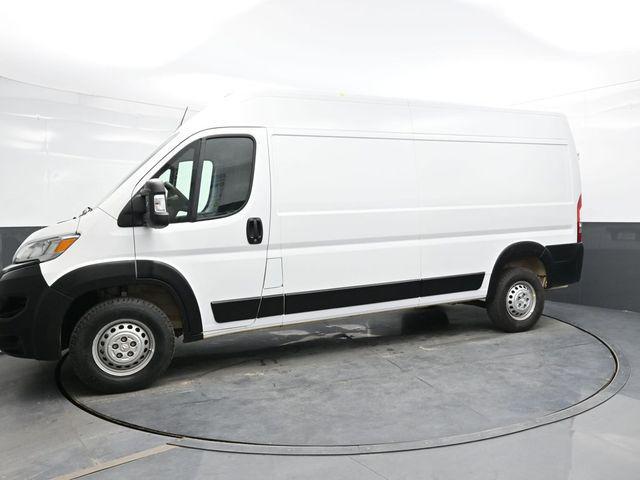 Photo of 2024 Bright White Clearcoat RAM ProMaster 2500