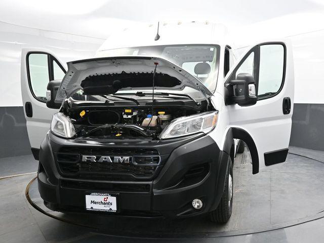 Photo of 2024 Bright White Clearcoat RAM ProMaster 2500