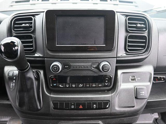 Photo of 2024 Bright White Clearcoat RAM ProMaster 2500
