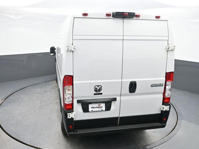 Photo of 2024 Bright White Clearcoat RAM ProMaster 2500