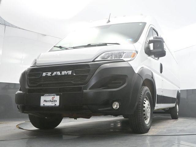 Photo of 2024 Bright White Clearcoat RAM ProMaster 2500