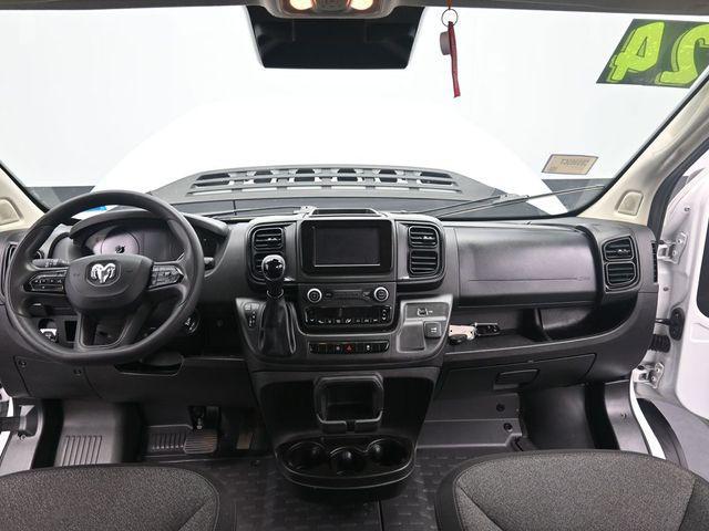 Photo of 2024 Bright White Clearcoat RAM ProMaster 2500