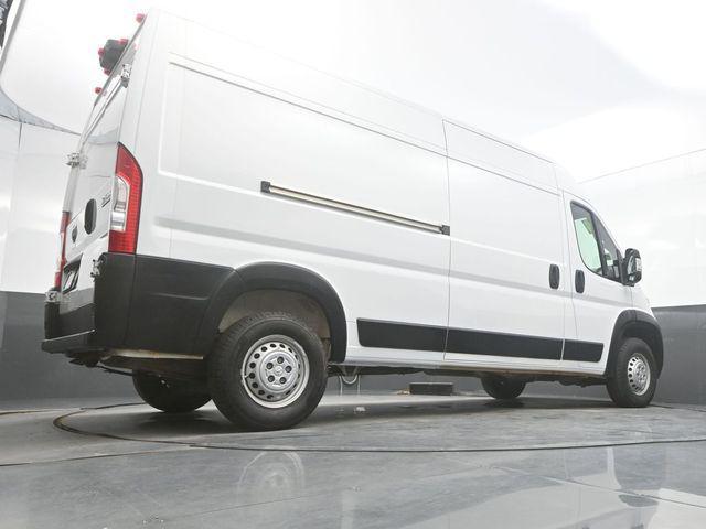 Photo of 2024 Bright White Clearcoat RAM ProMaster 2500