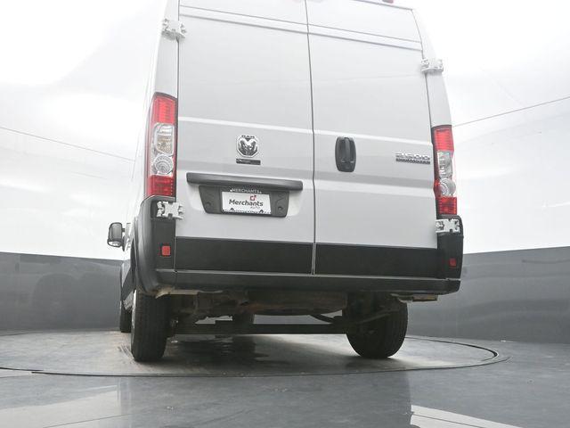 Photo of 2024 Bright White Clearcoat RAM ProMaster 2500