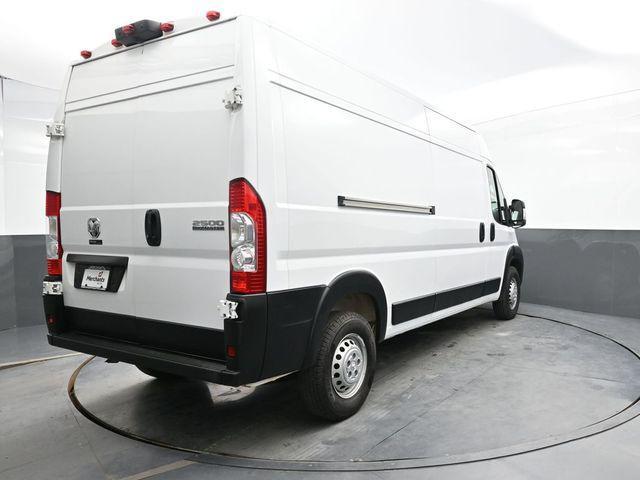 Photo of 2024 Bright White Clearcoat RAM ProMaster 2500