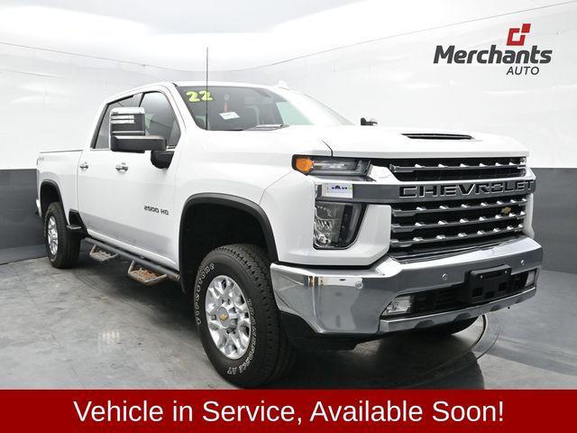 2022 Chevrolet Silverado 2500
