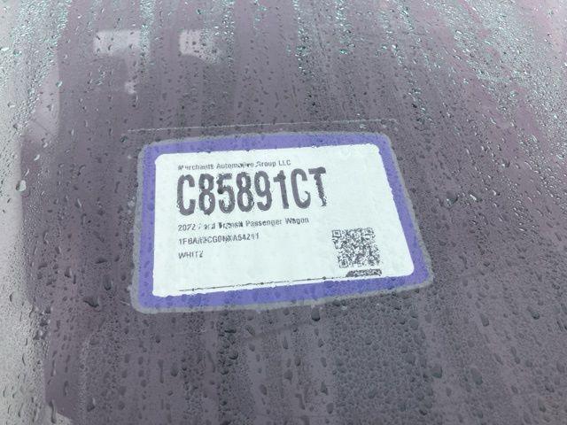 Photo of 2022 Oxford White Ford Transit-350