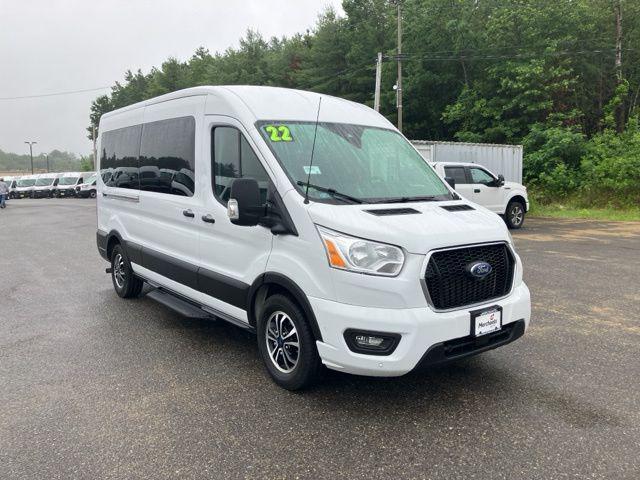 Photo of 2022 Oxford White Ford Transit-350