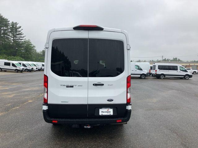 Photo of 2022 Oxford White Ford Transit-350