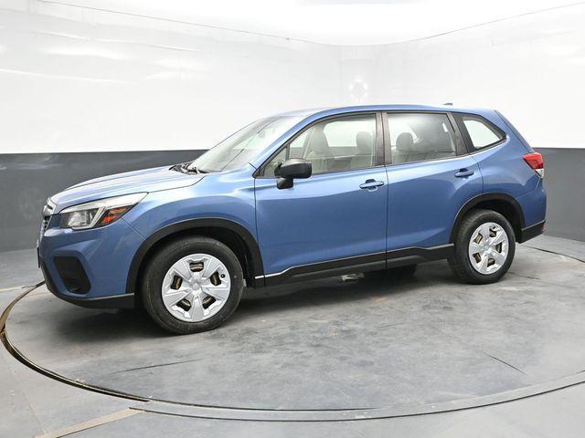 Photo of 2019 Horizon Blue Pearl Subaru Forester