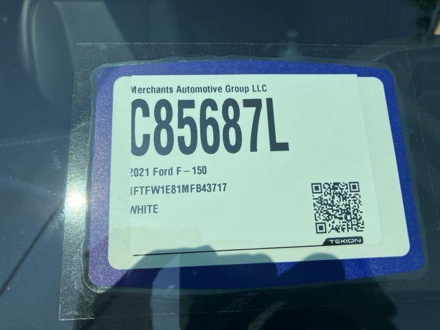 Photo of 2021 Oxford White Ford F-150