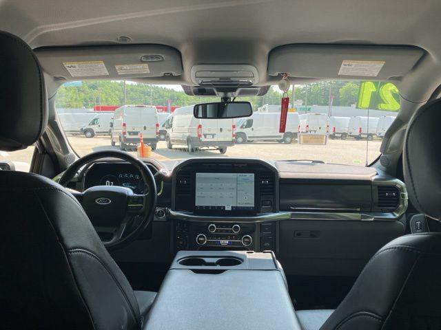 Photo of 2021 Oxford White Ford F-150