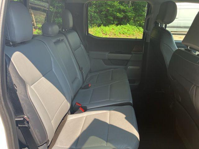 Photo of 2021 Oxford White Ford F-150
