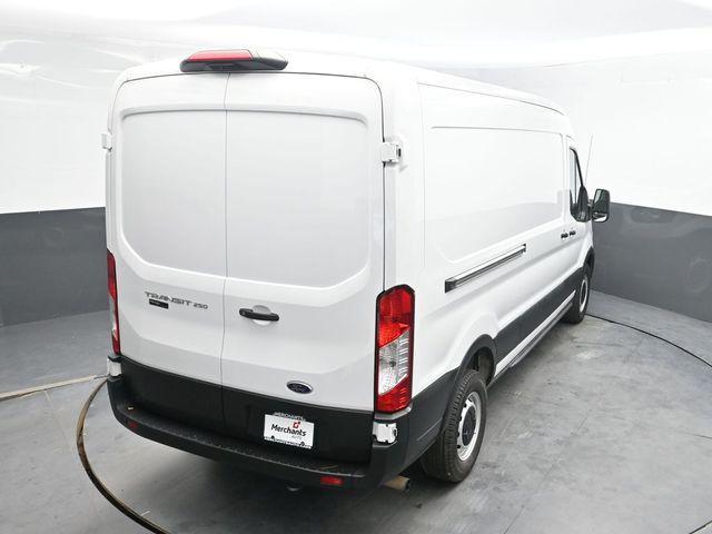 Photo of 2023 Oxford White Ford Transit-250