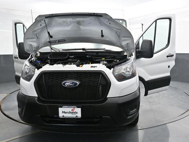 Photo of 2023 Oxford White Ford Transit-250
