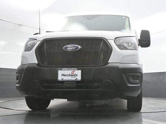Photo of 2023 Oxford White Ford Transit-250