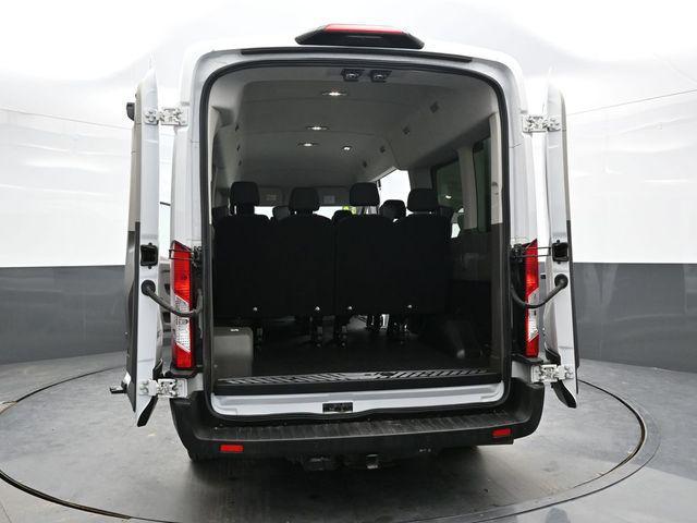 Photo of 2024 Oxford White Ford Transit-350