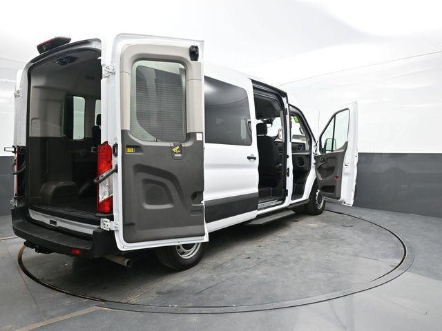 Photo of 2024 Oxford White Ford Transit-350