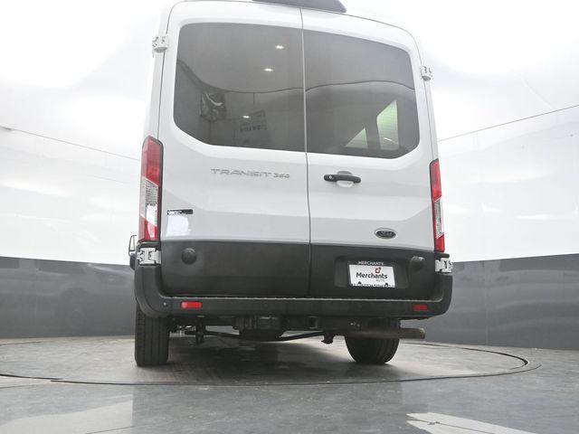 Photo of 2024 Oxford White Ford Transit-350