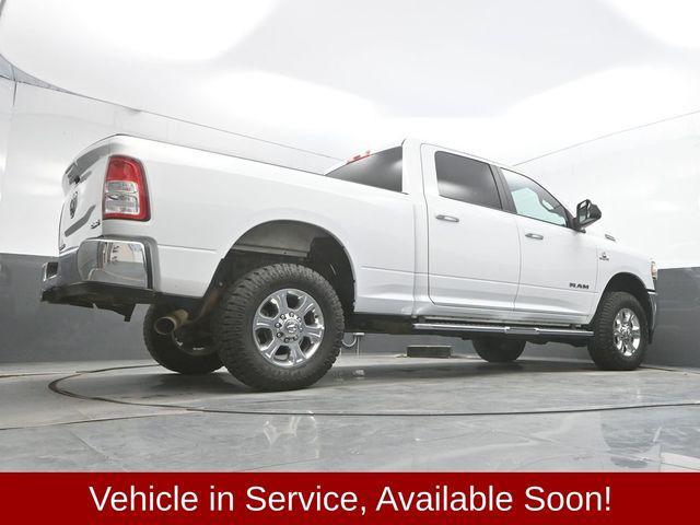 Photo of 2021 Bright White Clearcoat RAM 2500