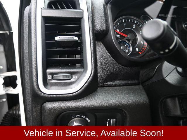 Photo of 2021 Bright White Clearcoat RAM 2500