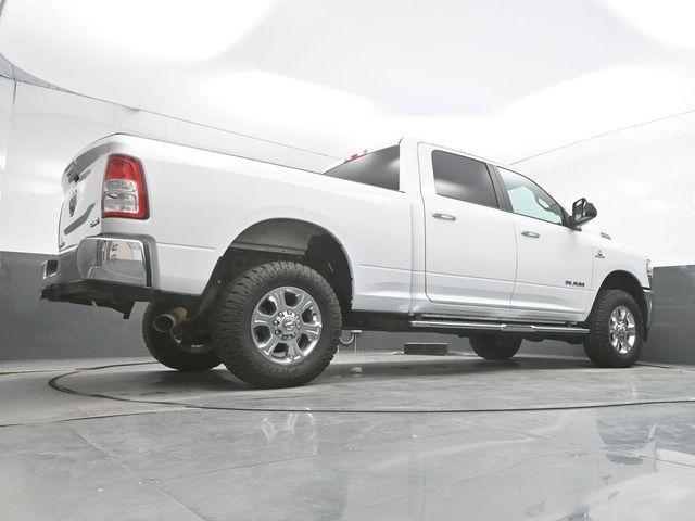 Photo of 2021 Bright White Clearcoat RAM 2500