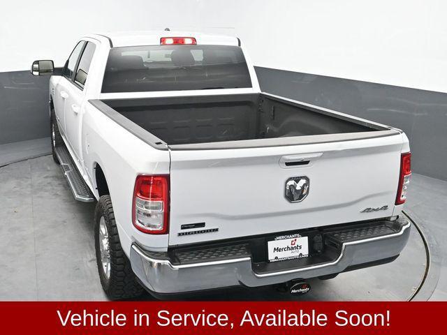 Photo of 2021 Bright White Clearcoat RAM 2500