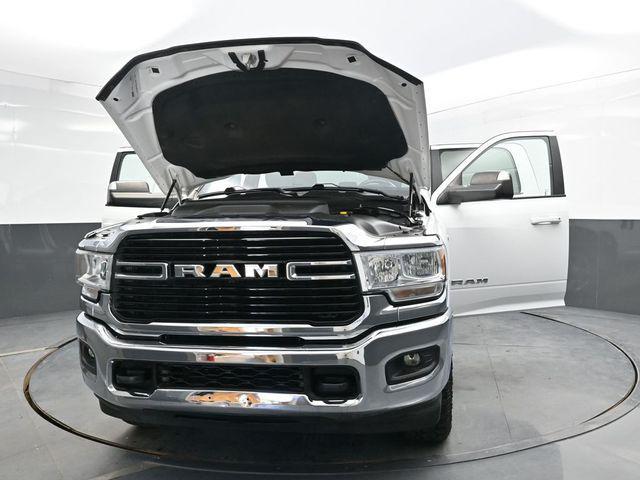Photo of 2021 Bright White Clearcoat RAM 2500