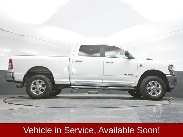 Photo of 2021 Bright White Clearcoat RAM 2500