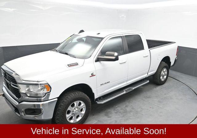 Photo of 2021 Bright White Clearcoat RAM 2500