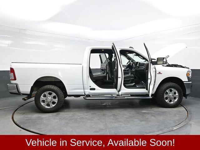 Photo of 2021 Bright White Clearcoat RAM 2500