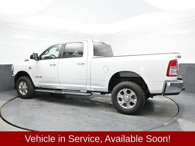 Photo of 2021 Bright White Clearcoat RAM 2500