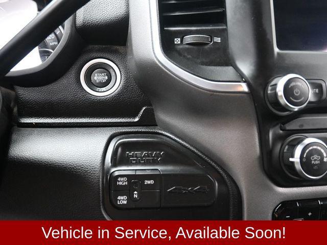 Photo of 2021 Bright White Clearcoat RAM 2500