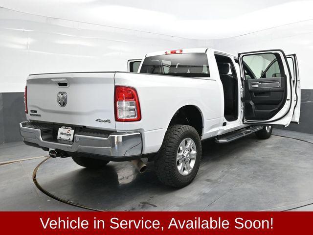 Photo of 2021 Bright White Clearcoat RAM 2500