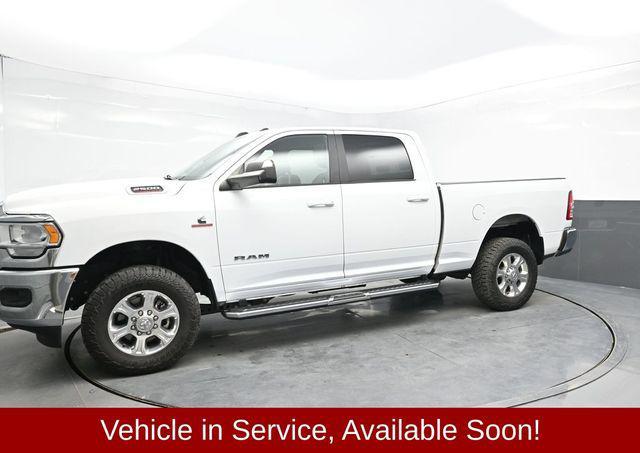 Photo of 2021 Bright White Clearcoat RAM 2500