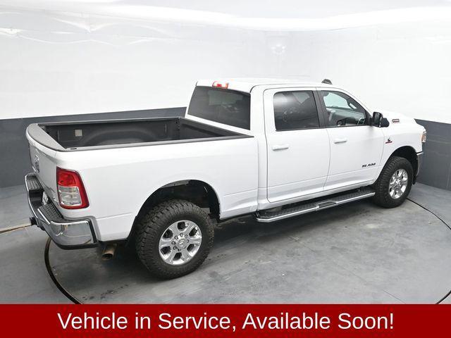 Photo of 2021 Bright White Clearcoat RAM 2500