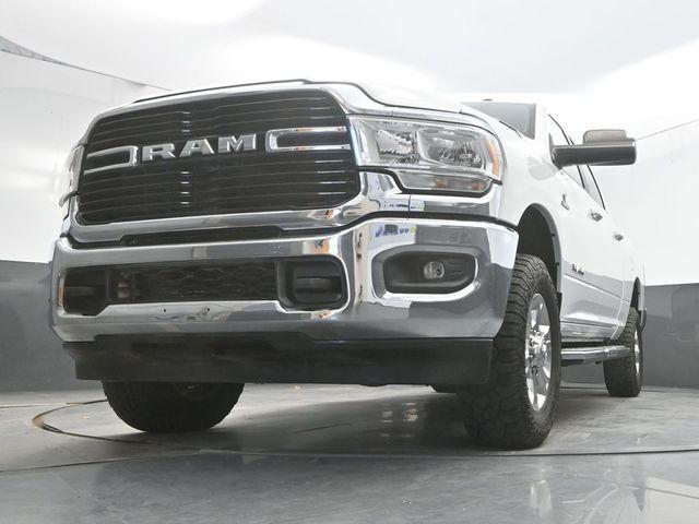 Photo of 2021 Bright White Clearcoat RAM 2500