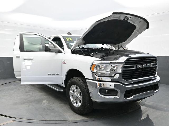 Photo of 2021 Bright White Clearcoat RAM 2500