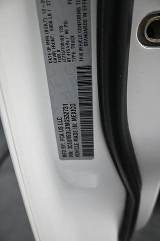 Photo of 2021 Bright White Clearcoat RAM 2500