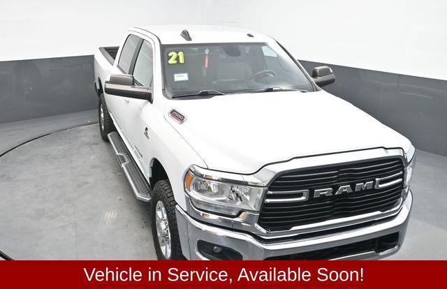 Photo of 2021 Bright White Clearcoat RAM 2500