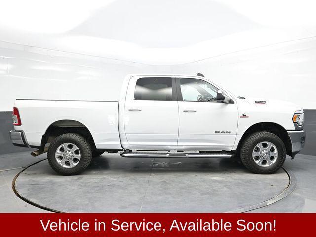 Photo of 2021 Bright White Clearcoat RAM 2500