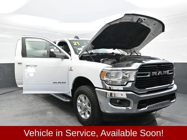 Photo of 2021 Bright White Clearcoat RAM 2500
