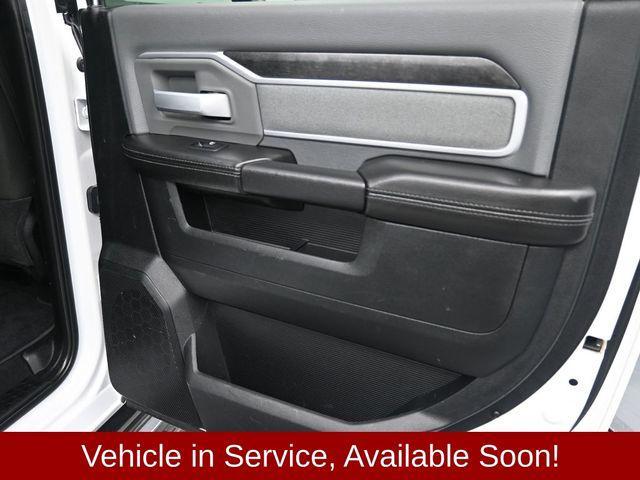 Photo of 2021 Bright White Clearcoat RAM 2500
