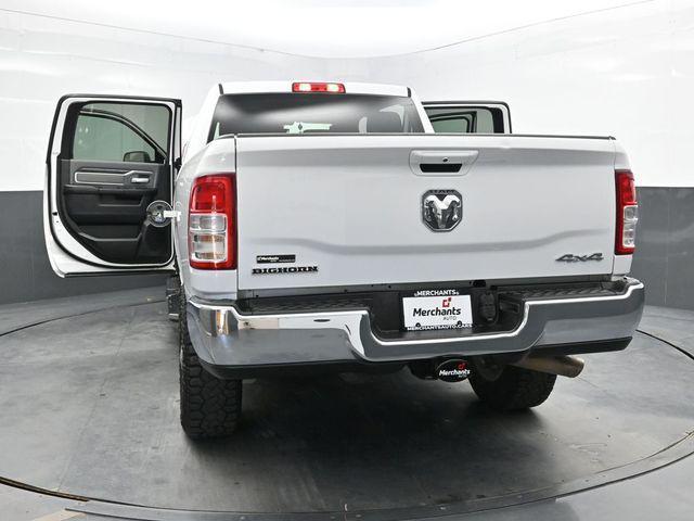 Photo of 2021 Bright White Clearcoat RAM 2500