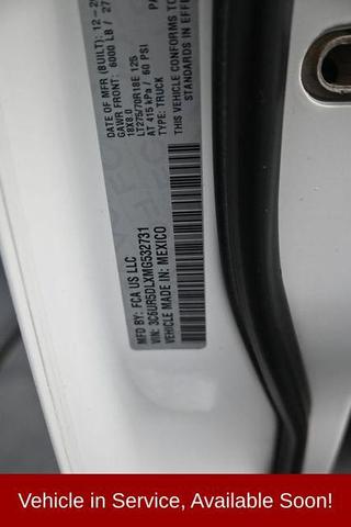 Photo of 2021 Bright White Clearcoat RAM 2500