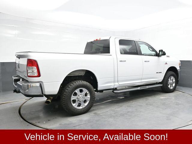 Photo of 2021 Bright White Clearcoat RAM 2500