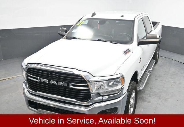Photo of 2021 Bright White Clearcoat RAM 2500